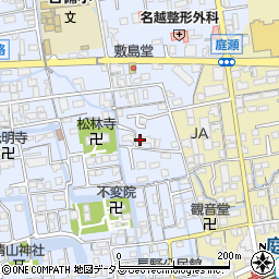 岡山県岡山市北区庭瀬659周辺の地図