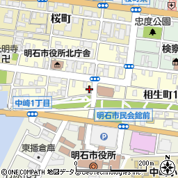 東播中央法律事務所周辺の地図