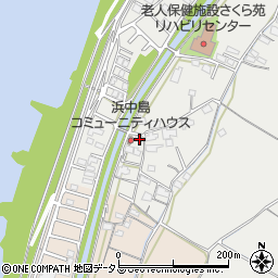 岡山県岡山市東区西大寺浜214周辺の地図