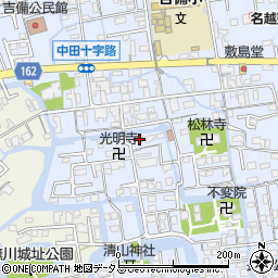 岡山県岡山市北区庭瀬761周辺の地図