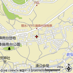 岡山県岡山市中区湊836周辺の地図