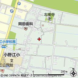 三重県松阪市小野江町492-2周辺の地図
