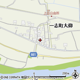 三重県津市一志町大仰1541周辺の地図
