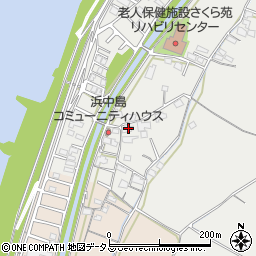 岡山県岡山市東区西大寺浜215周辺の地図