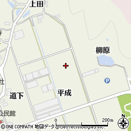 愛知県田原市芦町周辺の地図