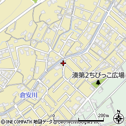 岡山県岡山市中区湊280周辺の地図