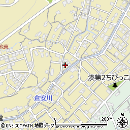 岡山県岡山市中区湊356周辺の地図