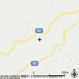 奈良県山辺郡山添村岩屋1746周辺の地図