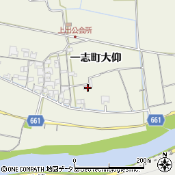 三重県津市一志町大仰1418-1周辺の地図