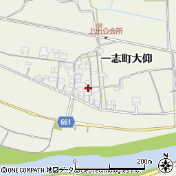 三重県津市一志町大仰1531周辺の地図