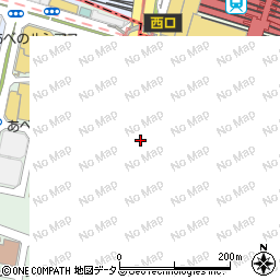 ビッグエコー 天王寺あべの駅前店周辺の地図