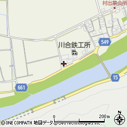 三重県津市一志町大仰1221周辺の地図