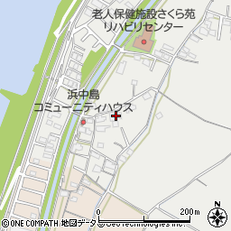 岡山県岡山市東区西大寺浜216周辺の地図