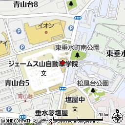 ジェームス山自動車学院 神戸市 教習所 自動車学校 の電話番号 住所 地図 マピオン電話帳