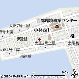 大阪機船株式会社周辺の地図