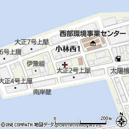 日栄港運株式会社周辺の地図