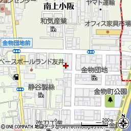 吉田隆倉庫周辺の地図