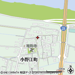 三重県松阪市小野江町117周辺の地図