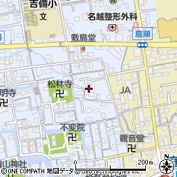 岡山県岡山市北区庭瀬651周辺の地図