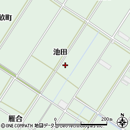 〒441-3426 愛知県田原市大久保町の地図