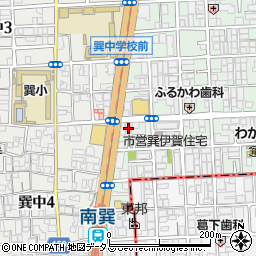瑞光苑巽東ケアプランセンター周辺の地図
