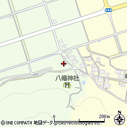 岡山県総社市清音軽部69周辺の地図