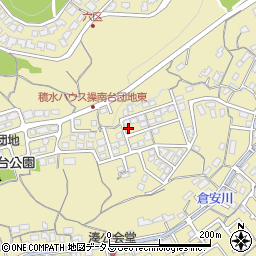 岡山県岡山市中区湊659-19周辺の地図