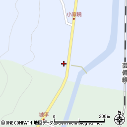 広島県安芸高田市甲田町上小原1周辺の地図