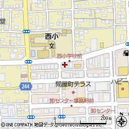 竹村ビル周辺の地図