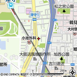 広和電設株式会社周辺の地図