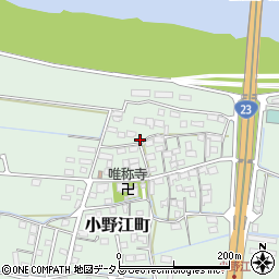 三重県松阪市小野江町118周辺の地図