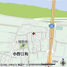 三重県松阪市小野江町115周辺の地図
