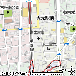 富士倉庫株式会社　運輸部周辺の地図