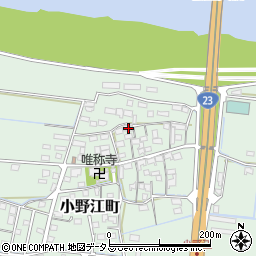 三重県松阪市小野江町116周辺の地図