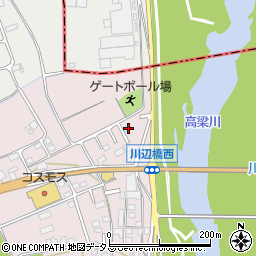 岡山県倉敷市真備町川辺328周辺の地図
