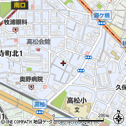 株式会社タケダ　本社周辺の地図