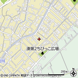 岡山県岡山市中区湊285周辺の地図