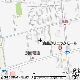 岡山県岡山市中区倉益164-10周辺の地図