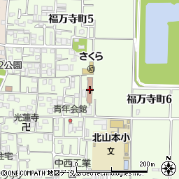 福寿ケアハウス周辺の地図