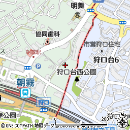 雅薬局　駅前店周辺の地図