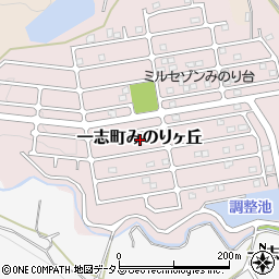 〒515-2517 三重県津市一志町みのりケ丘の地図
