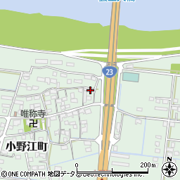 三重県松阪市小野江町48周辺の地図
