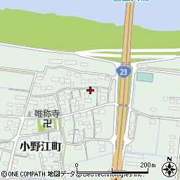 三重県松阪市小野江町113周辺の地図