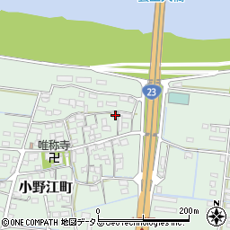 三重県松阪市小野江町112周辺の地図