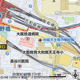 いせや食堂周辺の地図