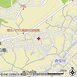 岡山県岡山市中区湊659周辺の地図