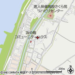 岡山県岡山市東区西大寺浜246周辺の地図