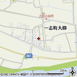 三重県津市一志町大仰1532周辺の地図