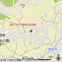 岡山県岡山市中区湊659-20周辺の地図