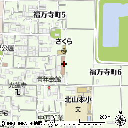 福寿ケアハウス周辺の地図